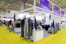 展商 靛藍(lán)染色牛仔面料,驚艷2019首屆中國 虎門紡織面料輔料交易會